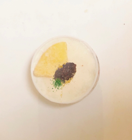 あずきヨーグルト