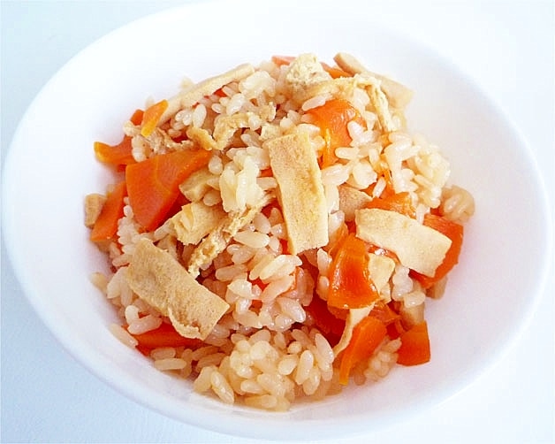 高野豆腐の炊き込みご飯 レシピ・作り方 by liqueur - 楽天レシピ