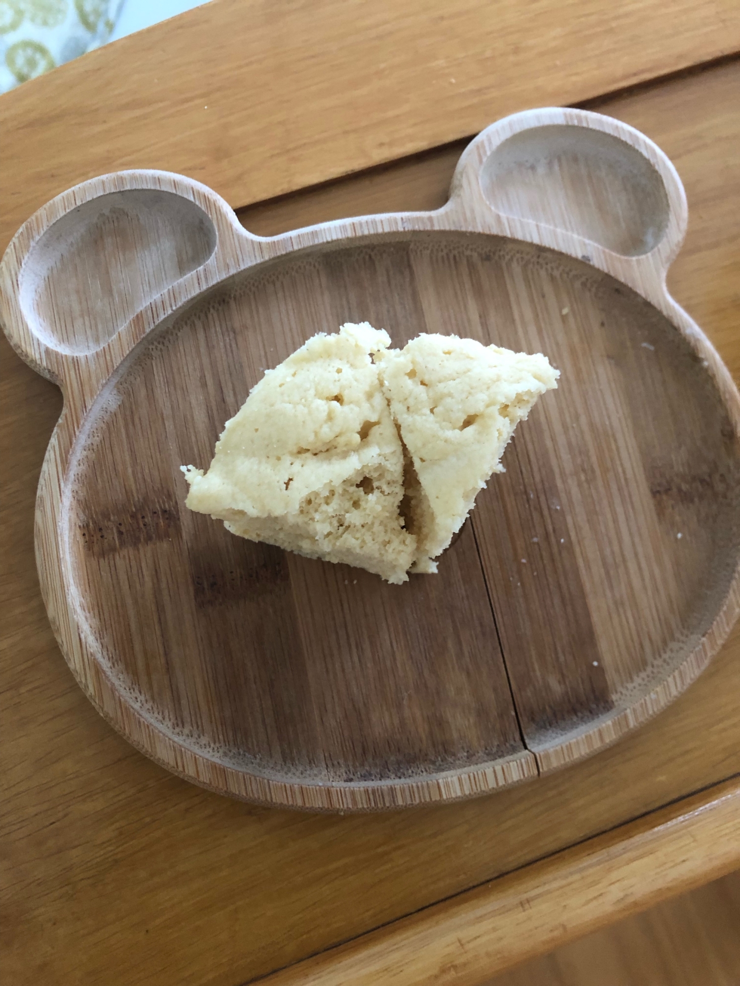 おからパウダーの蒸しケーキ レンジで3分 1歳から レシピ 作り方 By わがままだいすき 楽天レシピ おからパウダーの蒸しケーキ レンジで3分 1歳から レシピ 作り方 By わがままだいすき 楽天レシピ