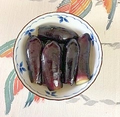 小茄子の浅漬け レシピ・作り方 by 2727椿｜レシピ