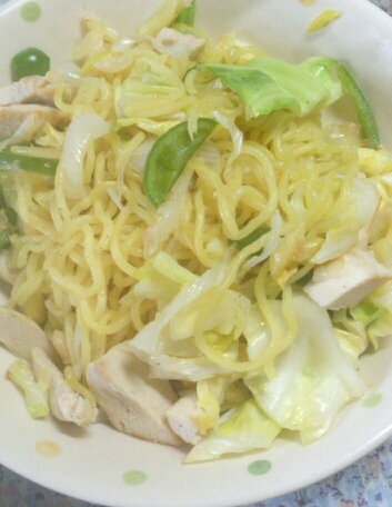 鶏ハム入り 塩焼きそば レシピ 作り方 By はな94 楽天レシピ 鶏ハム入り 塩焼きそば レシピ 作り方 By はな94 楽天レシピ