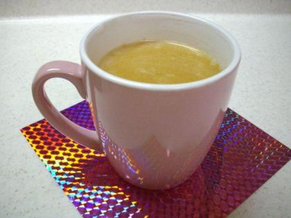安い紅茶でつくりました。おろし生姜とシナモンを入れ、よい風味を楽しめました♪