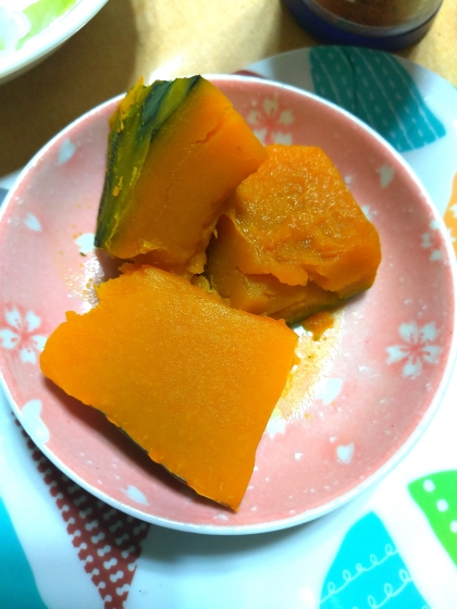 黄金比！かぼちゃの煮物　お弁当や常備菜に