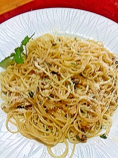 マルコメ生塩麹で作るスパゲティー・ペペロンチーノ
