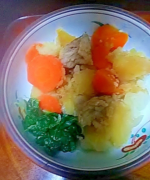 ツナ人参ボテサラ