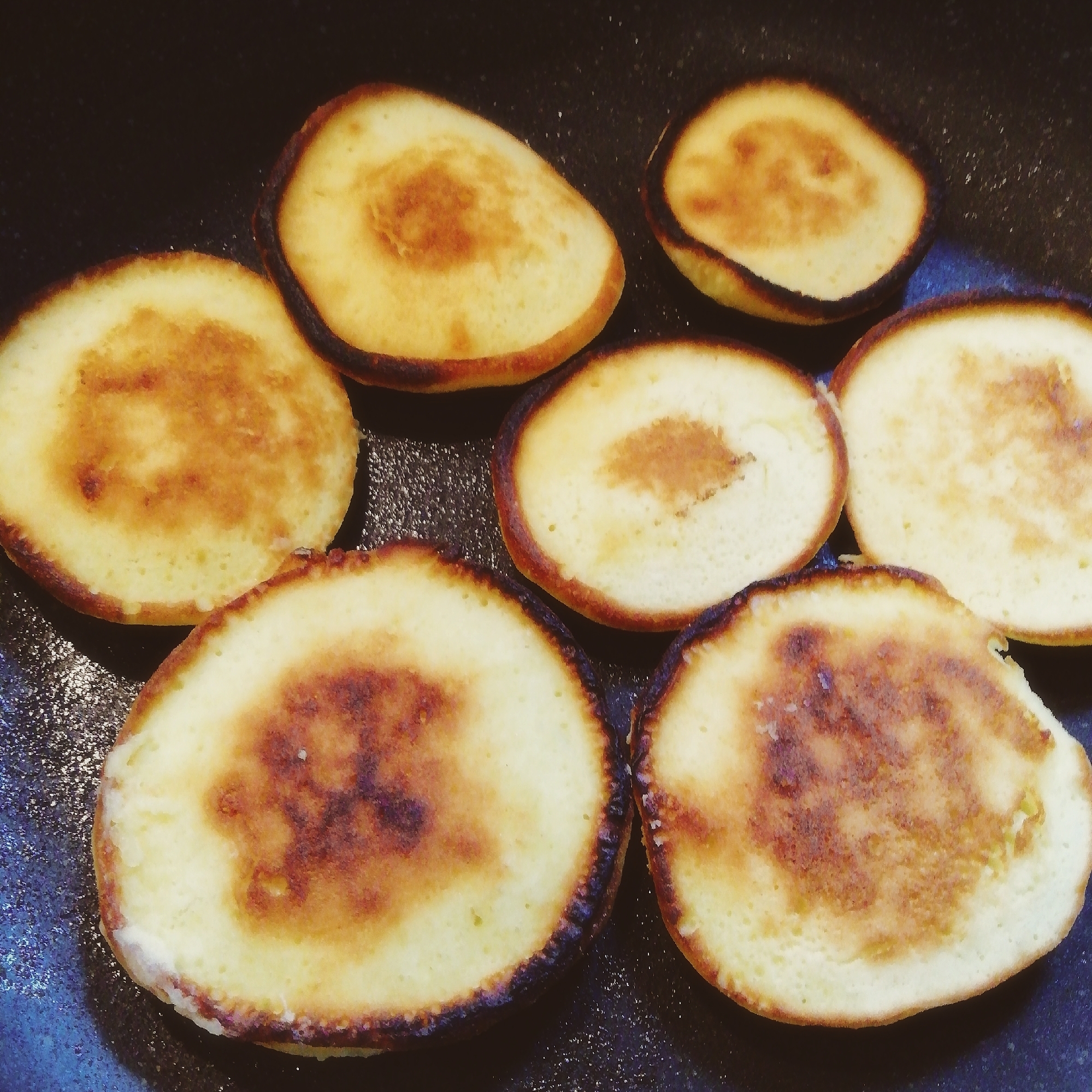 フォローアップミルクで作るチーズ入りホットケーキ レシピ 作り方 By Boof 楽天レシピ