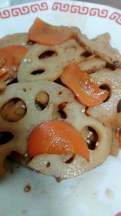 れんこんのきんぴら