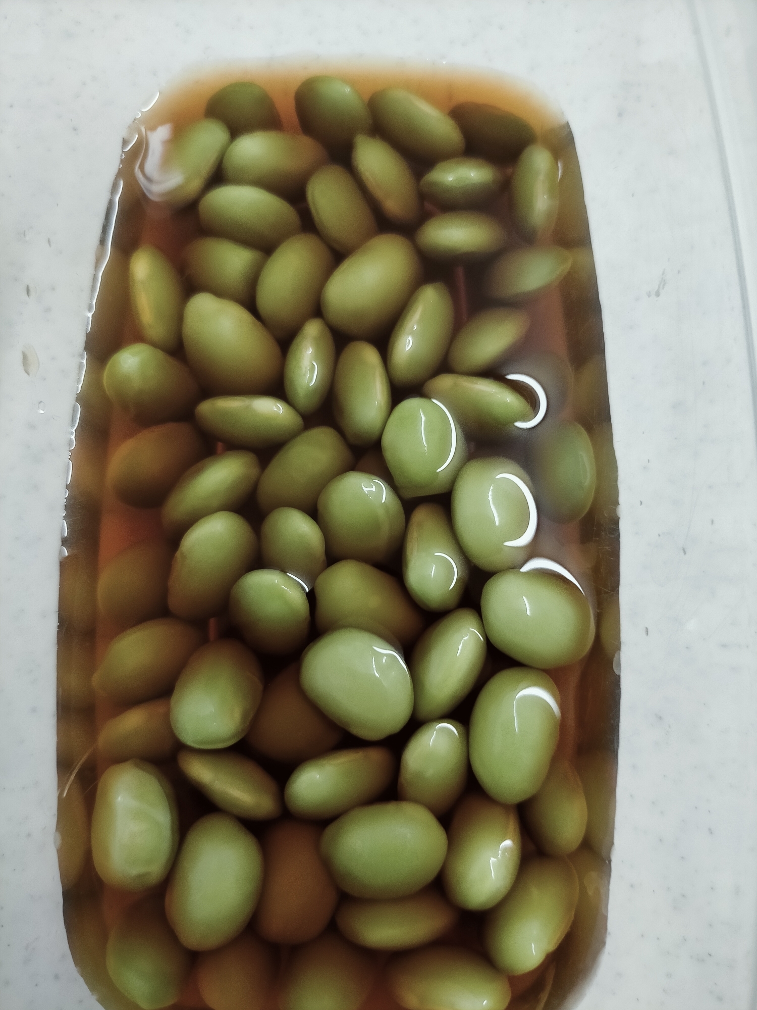 枝豆のだし醤油漬け  ごはんがすすみます！
