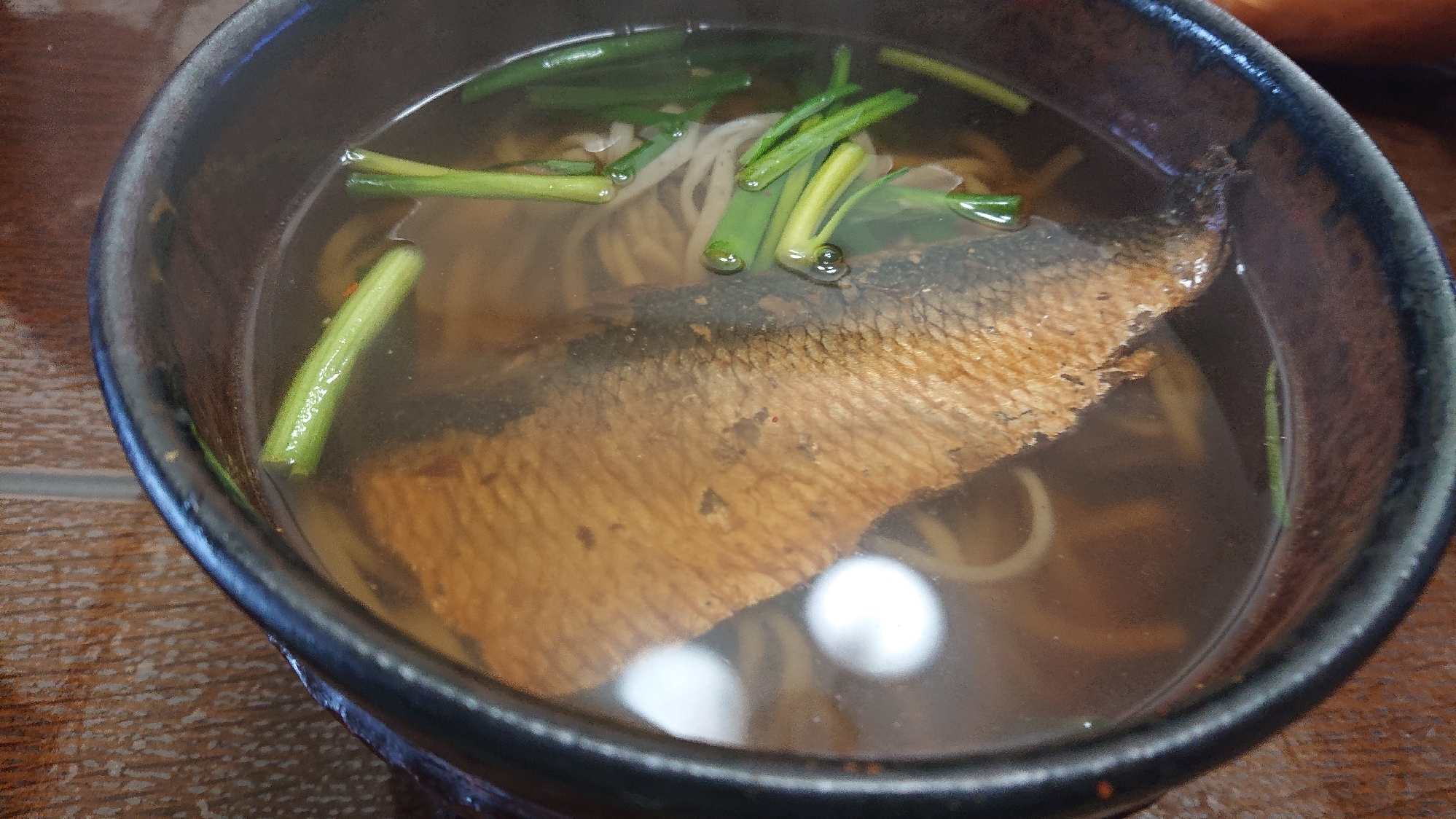 お家で簡単にしん蕎麦