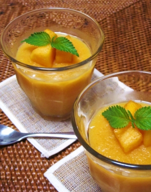 さっぱり簡単 柿ゼリー レシピ 作り方 By Saru Bobo 楽天レシピ