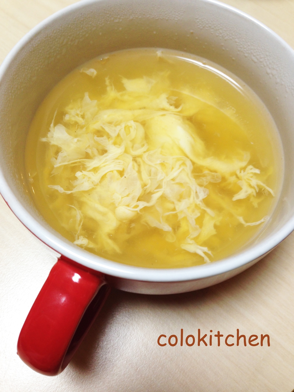 卵だけの中華スープ レシピ 作り方 By Colokitchen 楽天レシピ