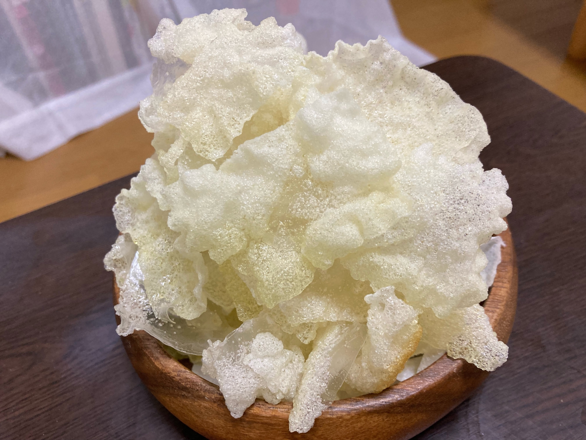 簡単!揚げせんべい