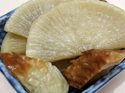 ちくわと大根の煮物