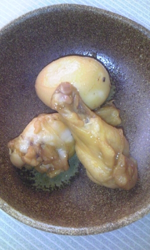 鶏のさっぱり煮