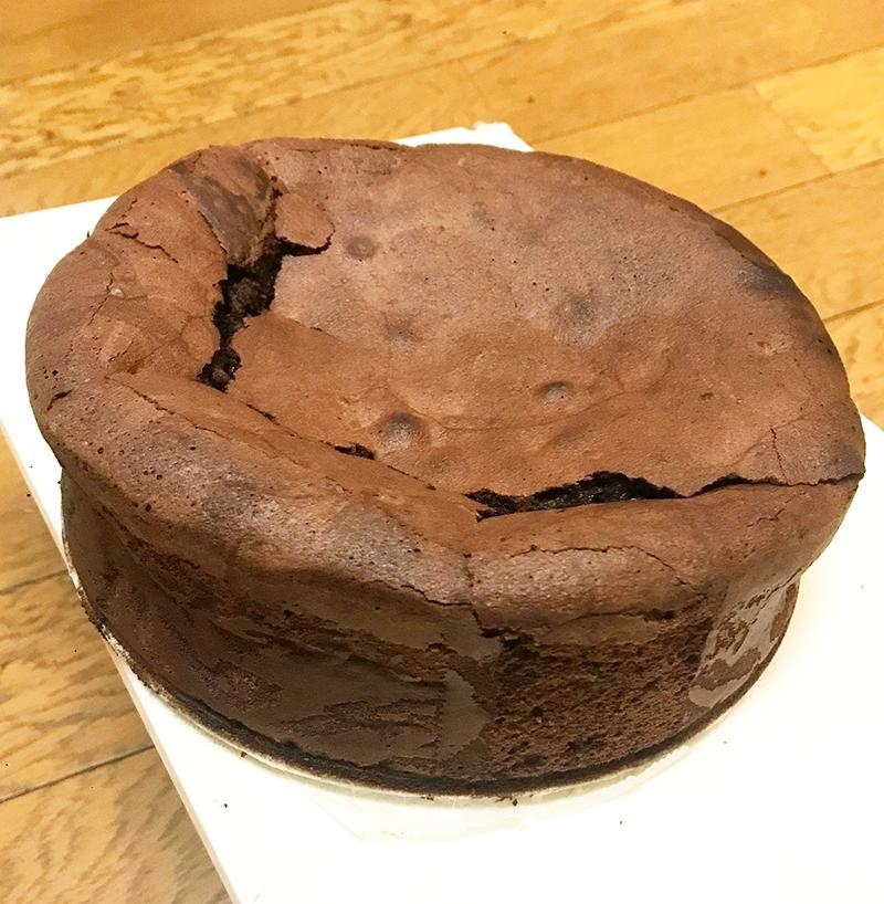 失敗なしのチョコレートケーキ