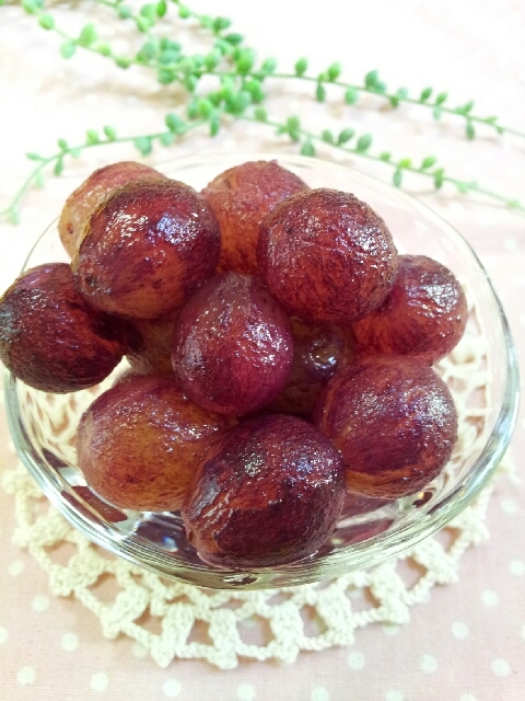 これは便利☆とっても簡単な✿ぶどうの皮の剥き方❤