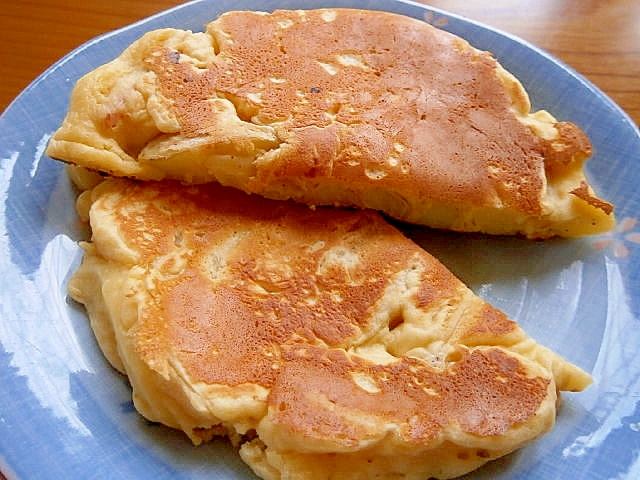 大豆粉で☆ポテトパンケーキ☆