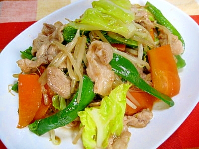 肉野菜炒めのレシピ 作り方 簡単人気ランキング 楽天レシピ