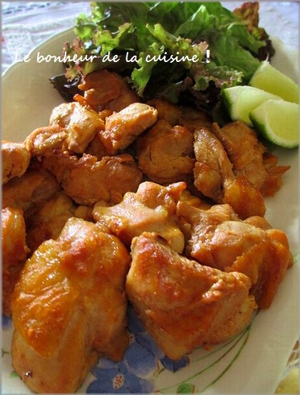 カレー風味のタンドリーチキンで夏バテ解消 レシピ 作り方 By はなまる子 楽天レシピ