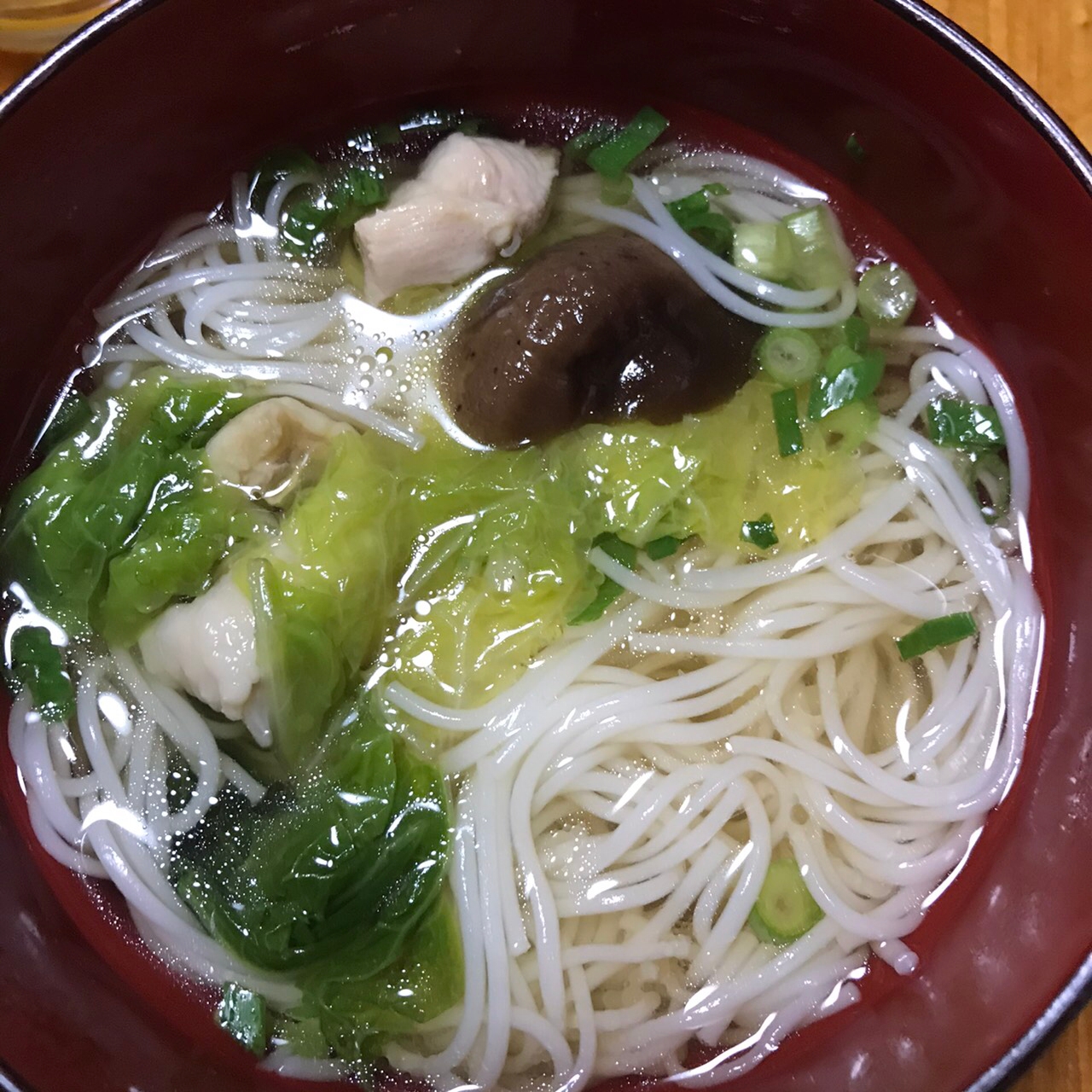 あったか煮麺