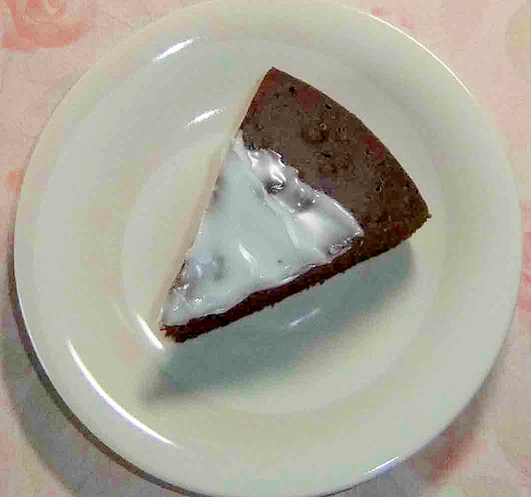 チョコレートの簡単ケーキ
