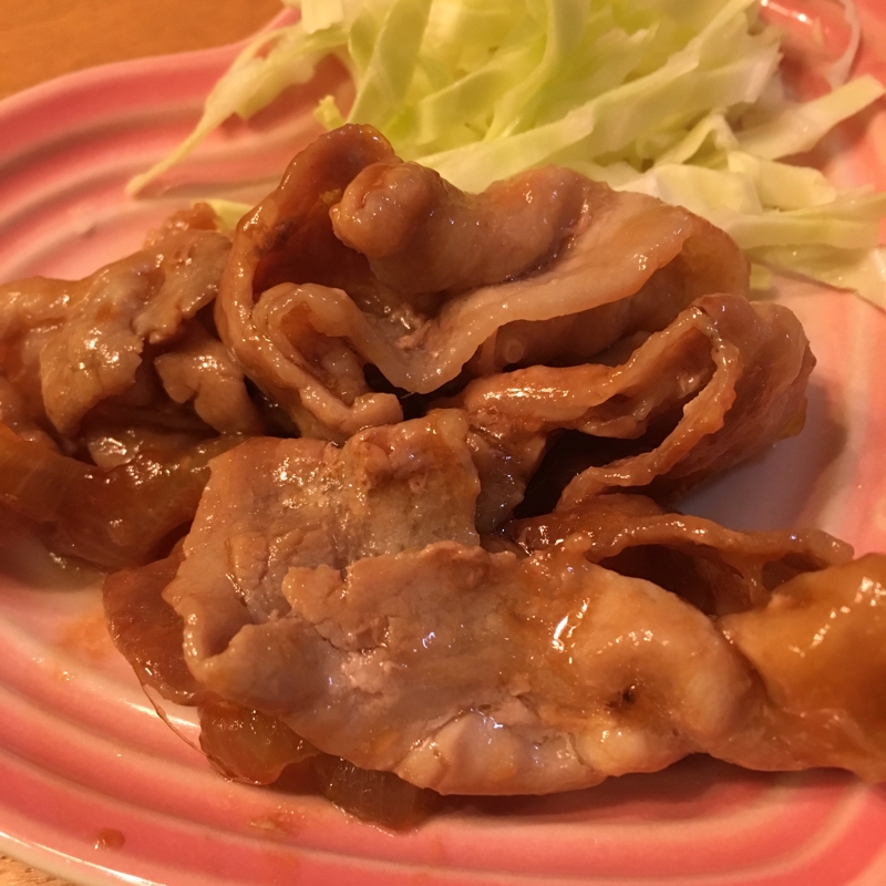 お肉柔らか☆こってり美味しい豚肉の生姜焼き