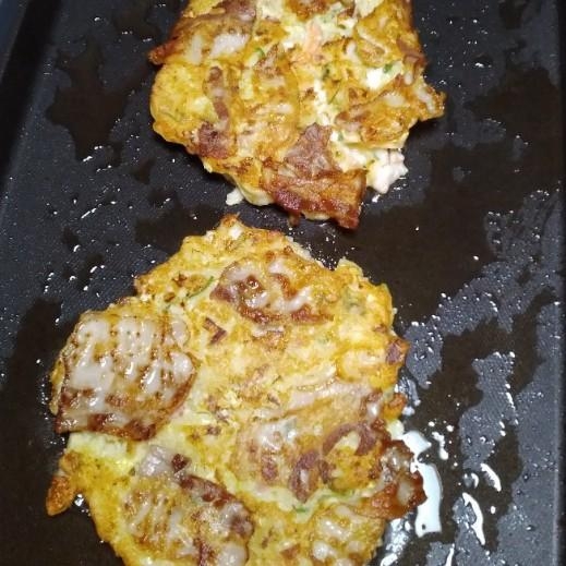 自然薯入り☆お好み焼き