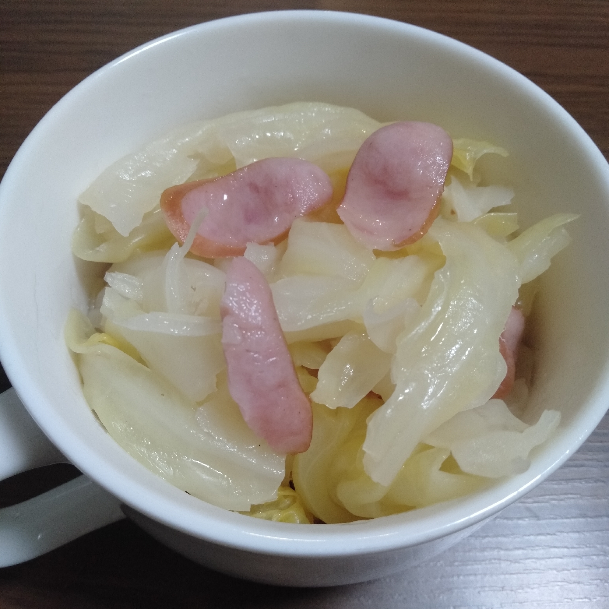 キャベツの食べるスープ　〜キャベツの大量消費〜