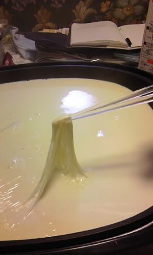 おうちでゆばを食べよう♪引き上げ湯葉汲み上げ湯葉