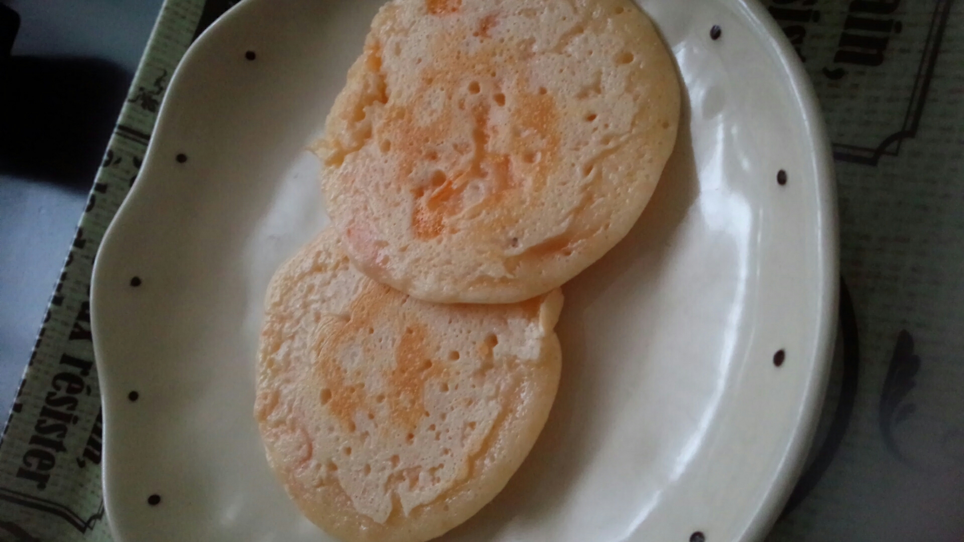 離乳食後期 トマトパンケーキ レシピ 作り方 By たくみ905 楽天レシピ