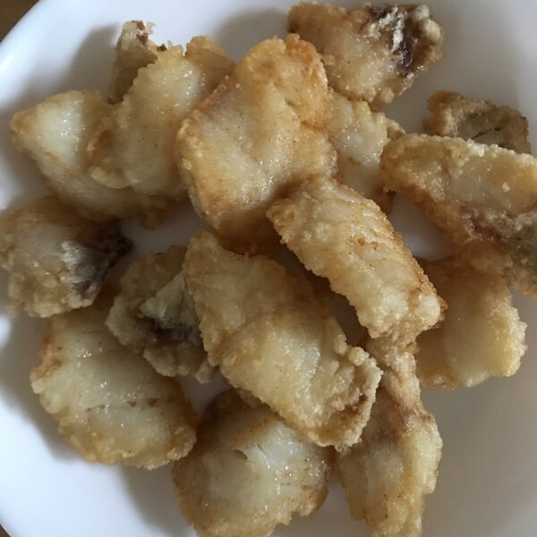 子供も美味しく食べる タラの唐揚げ レシピ 作り方 By 三f 楽天レシピ 子供も美味しく食べる タラの唐揚げ レシピ 作り方 By 三f 楽天レシピ