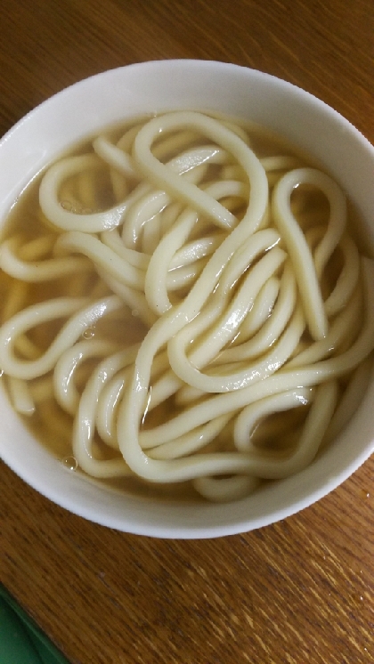 昆布・茅乃舎だし・白だしで　うどんつゆ