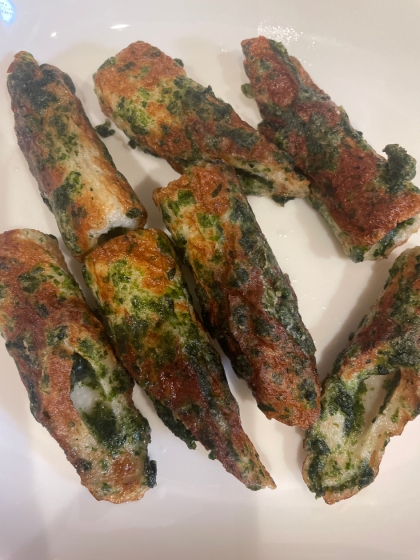 ＊ECOなちくわの磯辺揚げ＊