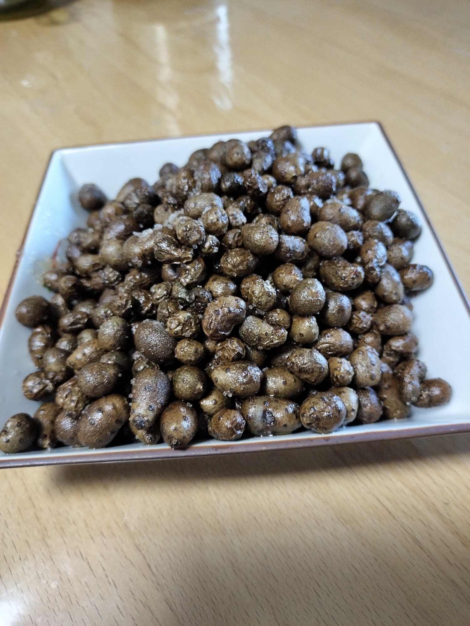 むかごの素揚げ