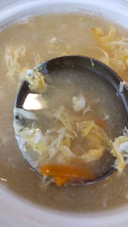 溶き卵味噌汁