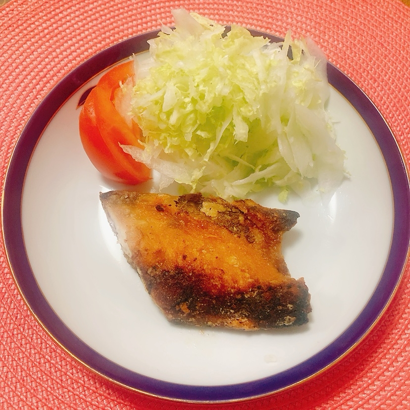 鯖の味醂干し♪フライパン焼き✧˖°