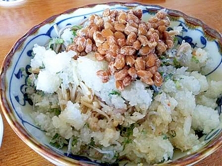 おろしぶっかけ蕎麦