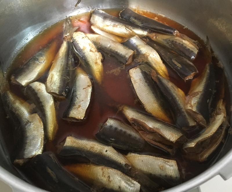 圧力鍋 小アジの南蛮煮 レシピ 作り方 By Aki4531 楽天レシピ 圧力鍋 小アジの南蛮煮 レシピ 作り方 By Aki4531 楽天レシピ