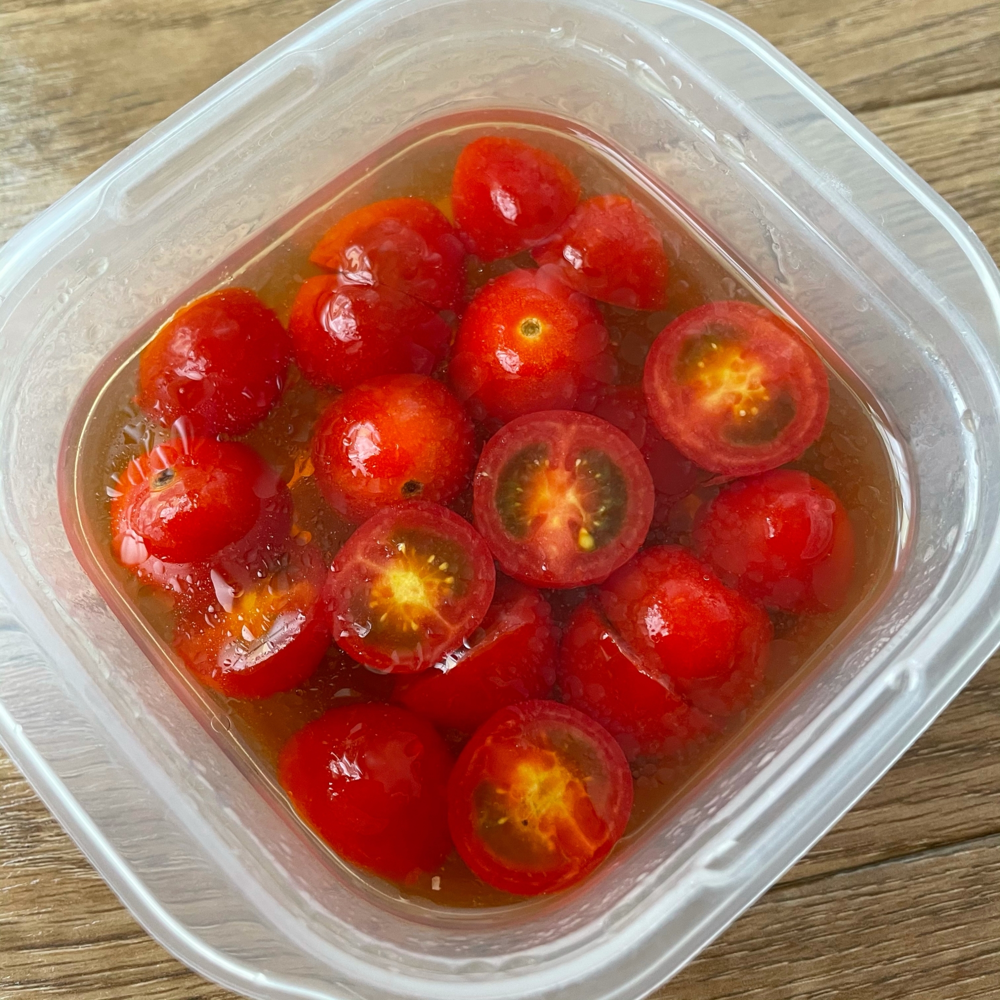 彩りおかずにとして 和風プチトマトマリネ レシピ 作り方 By ちぼんぬ6665 楽天レシピ 彩りおかずにとして 和風プチトマトマリネ レシピ 作り方 By ちぼんぬ6665 楽天レシピ