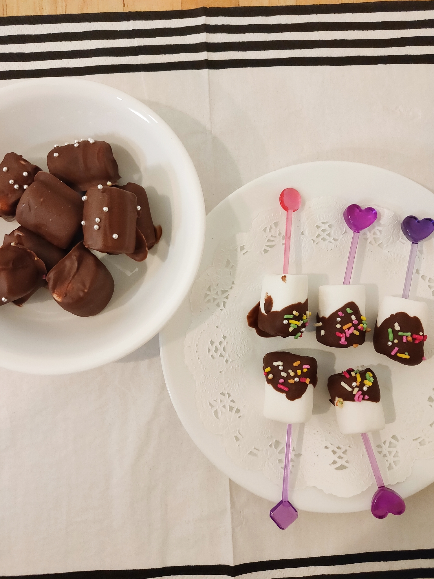 チョコパリッ!マシュマロ♥