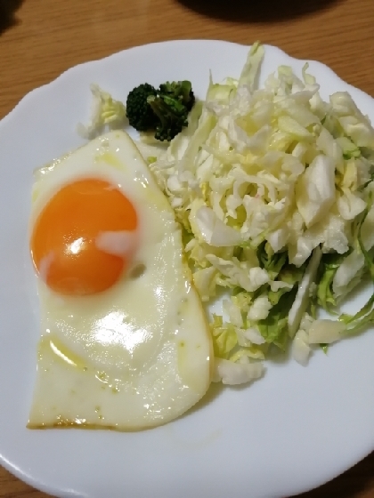 レンジで目玉焼き★