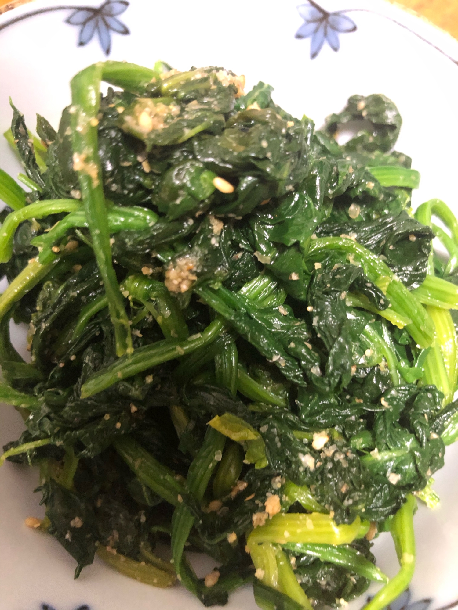 ほうれん草の胡麻和え(中華風)