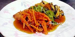 ☆★野菜たっぷり♪ 白身魚の甘酢あんかけ★☆