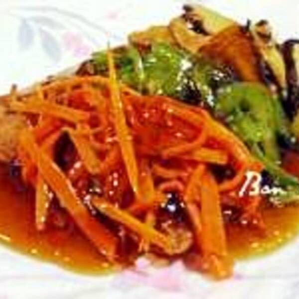 野菜たっぷり 白身魚の甘酢あんかけ レシピ 作り方 By めーぷんぷい 楽天レシピ 野菜たっぷり 白身魚の甘酢あんかけ レシピ 作り方 By めーぷんぷい 楽天レシピ