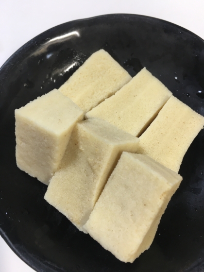 お弁当にも☆高野豆腐の含め煮