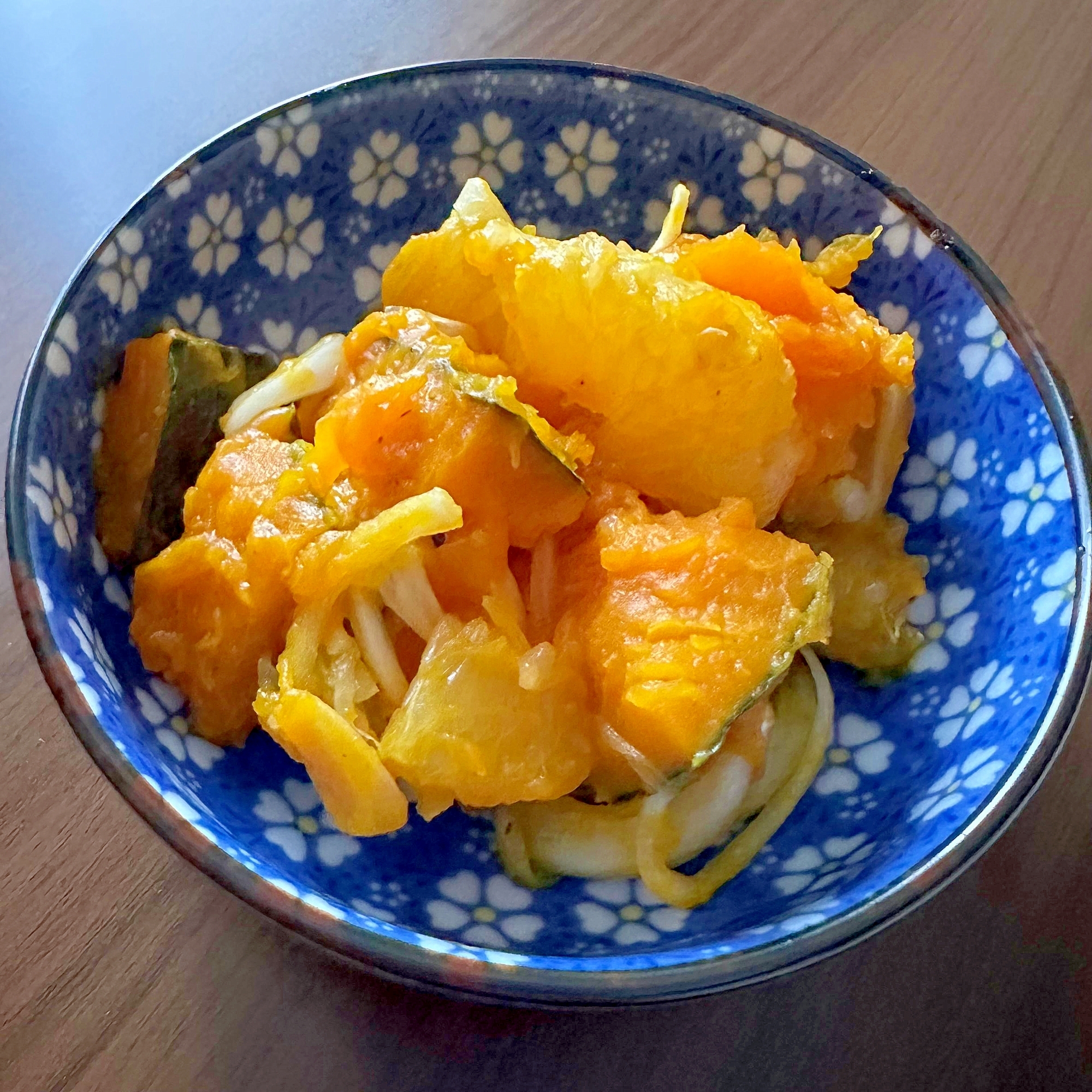 かぼちゃとはっさくのサラダ＊*̩̩̥*̩̩̥＊