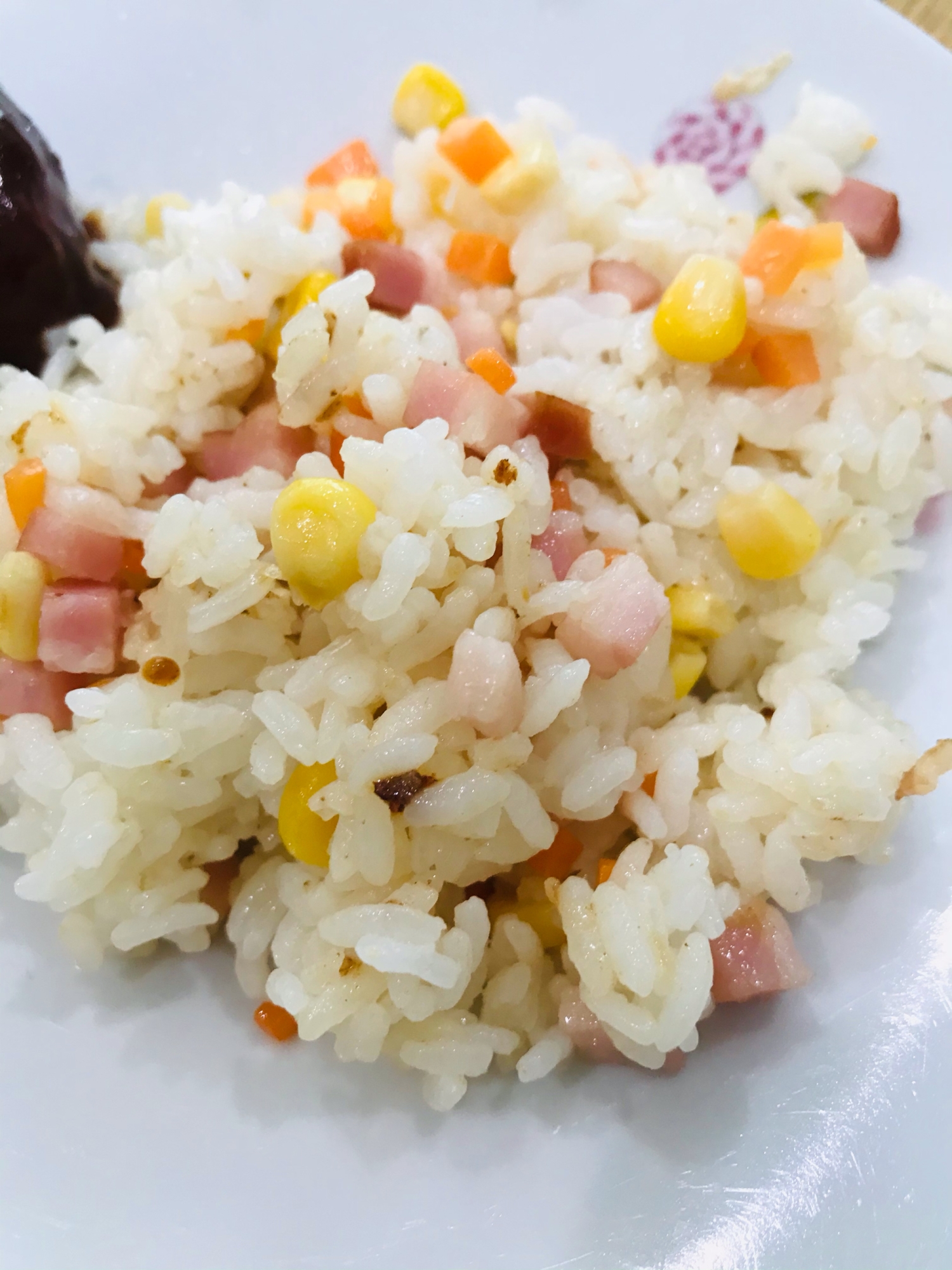 パパッと鶏ガラチャーハン レシピ 作り方 By マリーママ 楽天レシピ パパッと鶏ガラチャーハン レシピ 作り方 By マリーママ 楽天レシピ