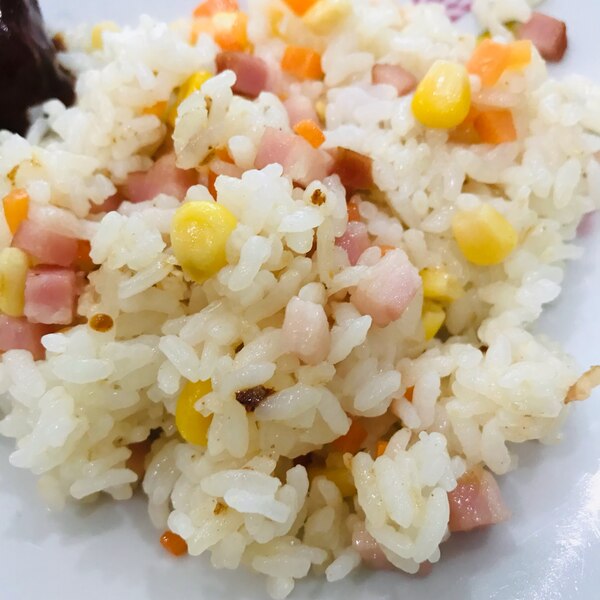 パパッと鶏ガラチャーハン レシピ 作り方 By マリーママ 楽天レシピ パパッと鶏ガラチャーハン レシピ 作り方 By マリーママ 楽天レシピ