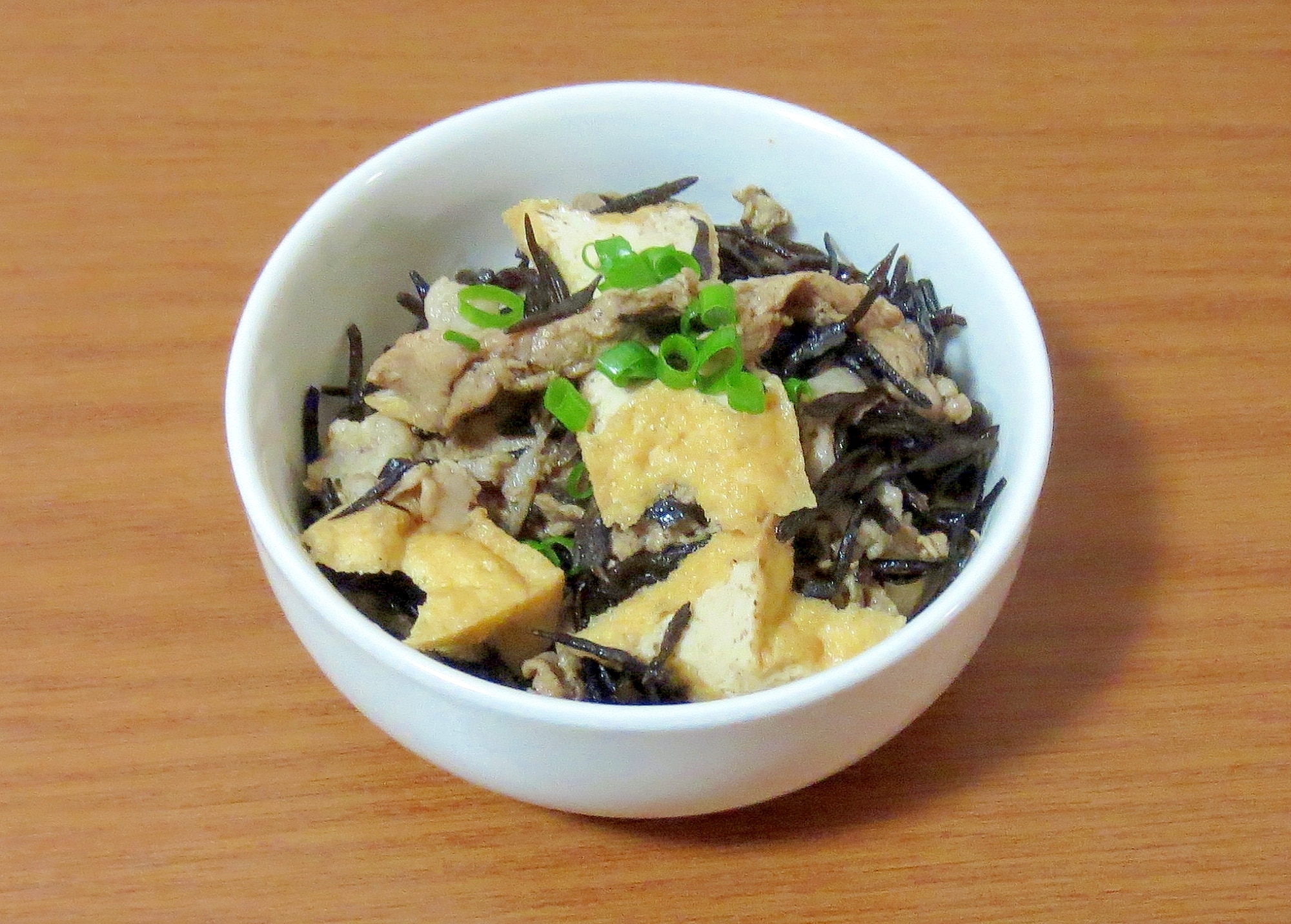 ひじきと厚揚げの煮物 レシピ・作り方 by ＊a・s・a・p＊ - 楽天レシピ