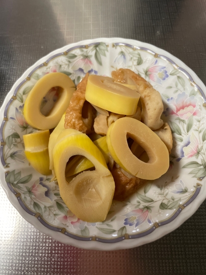 はちくとちくわの土佐煮